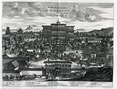 Procession de Macao, une illustration de 